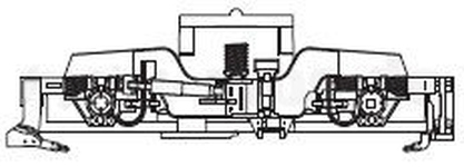 PIKO ET59900-36 - H0 - Drehgestell